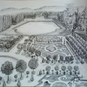 Voir le détail de cette oeuvre: les orangeries du chateau de Vresailles